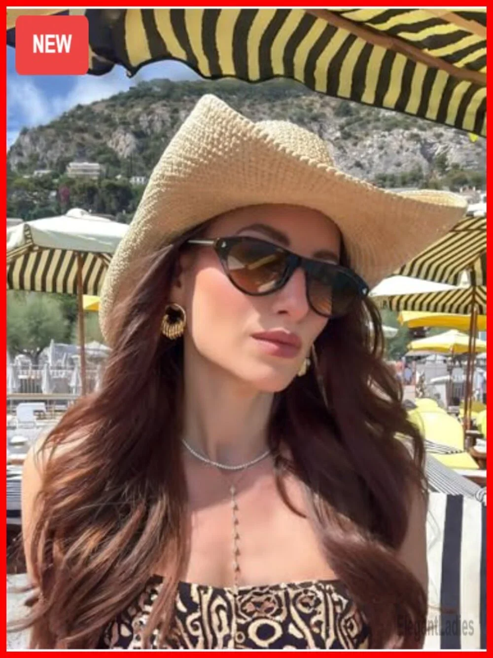 Retro Oval Sunglasses with UV400 Protection Lightweight